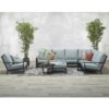 Linc Corner Sofa Group With Footstool And Recliner Chairs