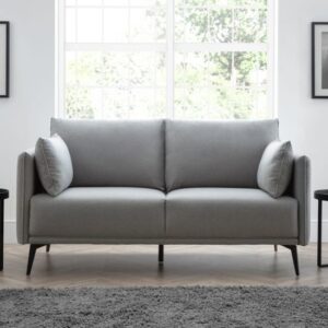 Rania Fabric 2 Seater Sofa In Palmira Wool Effect